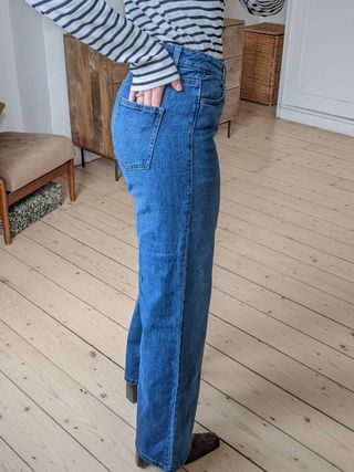 I Tried On the Best M&S Jeans, and I'm Officially a Convert