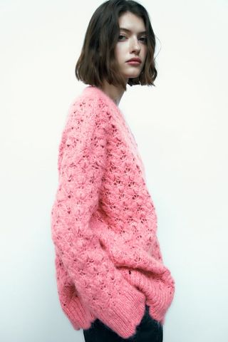 Zara + Oversize Wool Sweater