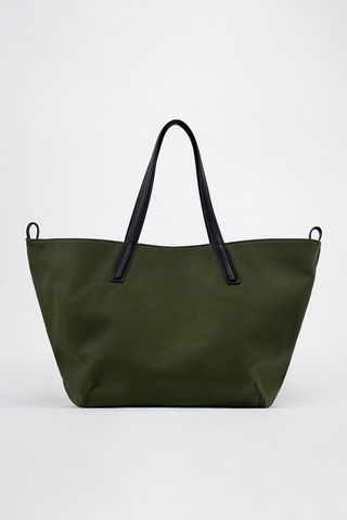 Zara + Nylon Tote Bag