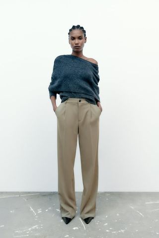 Zara + Full-Length Trousers