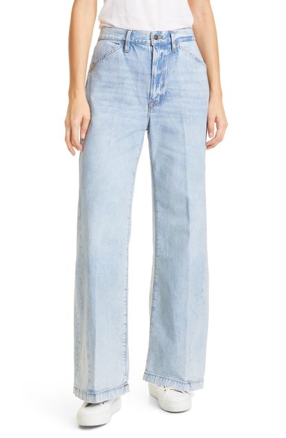4 Spring 2022 Jean Trends Everyone Will Wear | Who What Wear