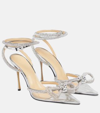 Mach & Mach + Double Bow Embellished Pumps