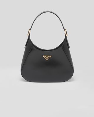 Prada + Leather Shoulder Bag