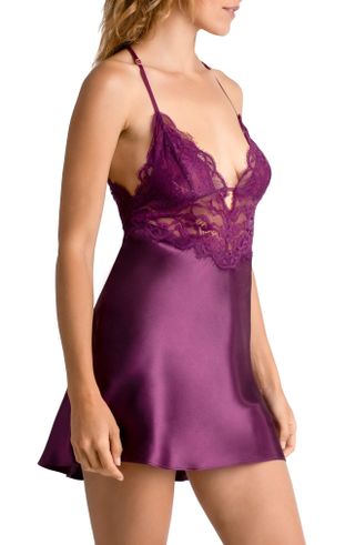 In Bloom by Jonquil + Geneva Lace & Satin Chemise
