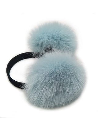 Hima + Real Fox Fur Winter Earmuff