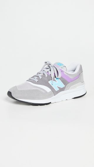 New Balance + 997 Lace Up Sneakers