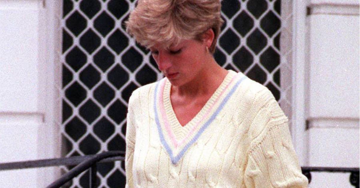 Le pull préféré de la princesse Diana est tout aussi élitiste en 2024-19, je sais qu'elle adorerait