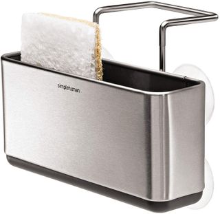 SimpleHuman + Slim Sink Caddy Sponge Holder