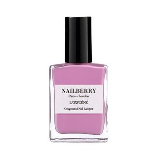 Nailberry + Oxygenated Nail Lacquer in Lilac Fairy