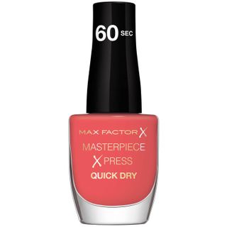 Max Factor + Masterpiece X-Press Nail Polish in Feelin' Peachy