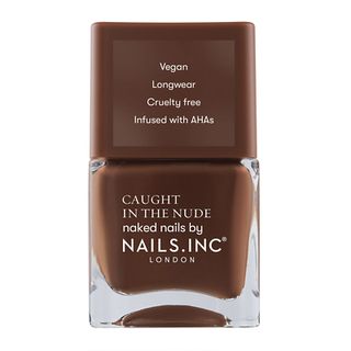 Nails Inc. + Caught In The Nude Nail Polish