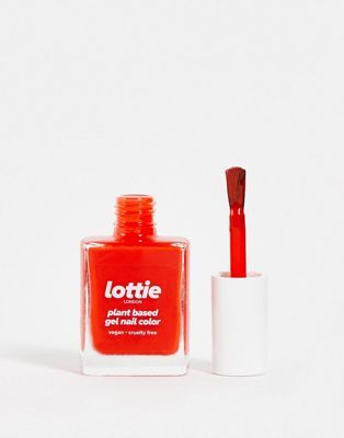 Lottie London + Plant based Gel Nail Colour in Slim Thic