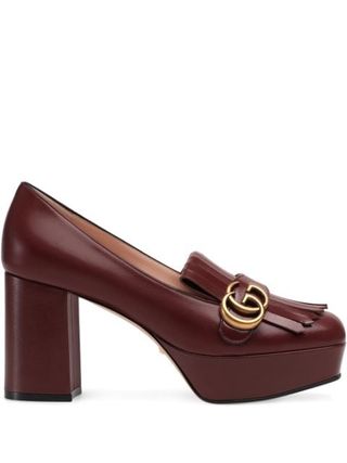 Gucci + Decollete in Pelle Loafers