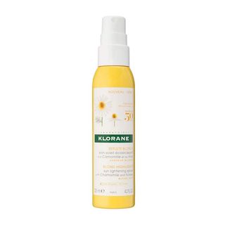 Klorane + Sun Lightening Spray with Chamomile Honey