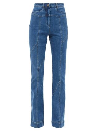 Rejina Pyo + Sadie Organic-Cotton Denim Bootcut Jeans