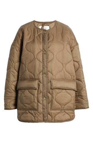 Closed + Quilted Recycled Jacket