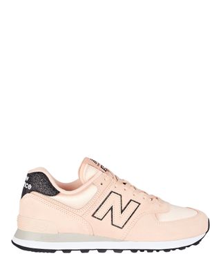 New Balance + Classic 574 Core Sneakers in Blush