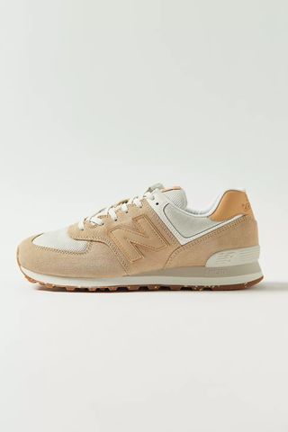 New Balance + New Balance 574 Sneakers in Neutral