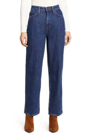 Lee + High Waist Relaxed Stovepipe Jeans