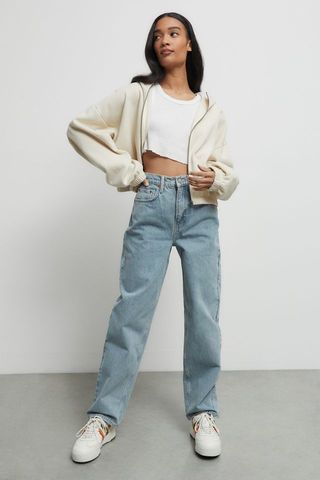 Bdg + Recycled High-Waisted Baggy Jeans