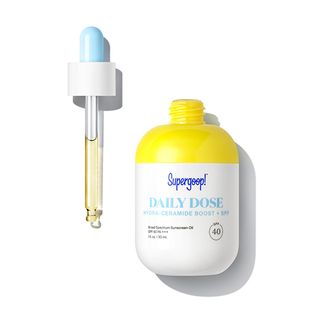 Supergoop! + Daily Dose Hydra-Ceramide Booster Spf 40 Sunscreen Face Oil