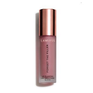 Lawless + Forget The Filler Lip Plumper Line Smoothing Gloss in George