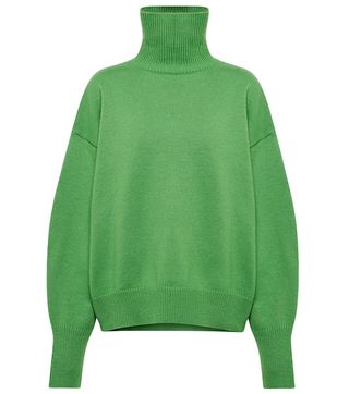 The Frankie Shop + Joya Wool-Blend Turtleneck Sweater