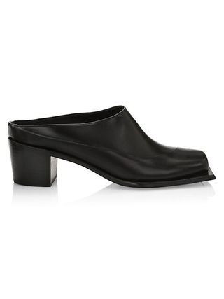 Sunni Sunni + Lonel Square-Toe Mules