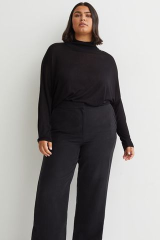 H&M+ + Wide Trousers