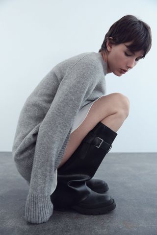 Zara + Gaitor Boots