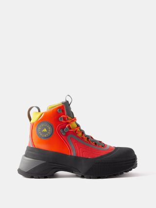 Adidas by Stella McCartney + Terrex Rubber Hiking Boots