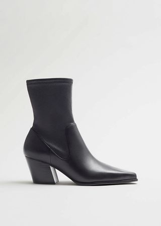 & Other Stories + Pointed Leather Boots