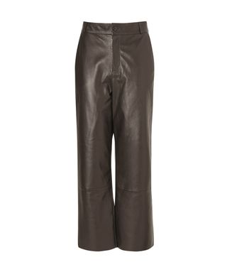 Baukjen + Sacha Leather Trousers