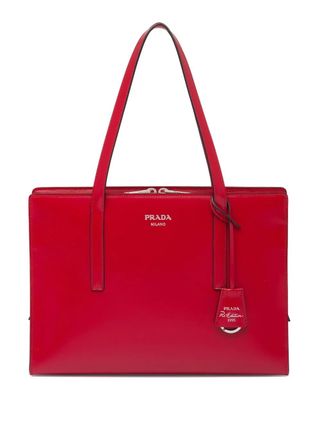 Prada + Medium Carolyn Tote Bag