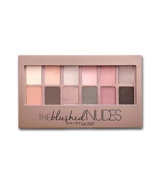 Maybelline + The Blushed Nudes Eyeshadow Makeup Palette