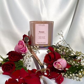 Coolgirlthebrand + Roses Candle