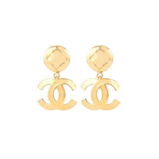 Chanel + 1994 Vintage Chanel Statement Clip-On Earrings