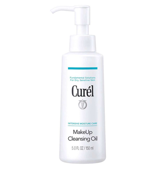 Curél + Makeup Cleansing Oil
