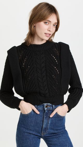 English Factory + Knitted Sweater