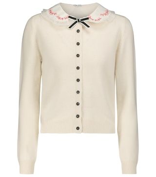 Miu Miu + Cashmere Cardigan