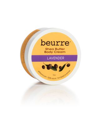 Beurre Shea Butter Skincare + Shea Butter Body Cream (Lavender)