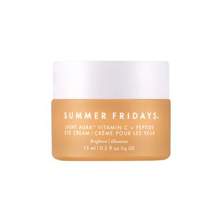 Summer Fridays + Light Aura Vitamin C + Peptide Eye Cream
