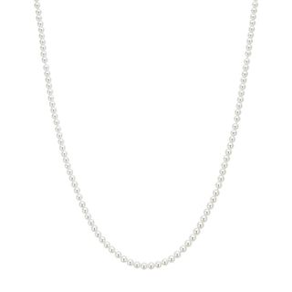 Brilliant Earth + 14K White Gold Margaret Premium Akoya Cultured Pearl Necklace