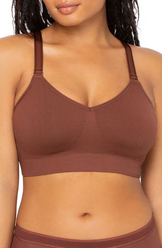 Curvy Couture + Smooth Seamless Comfort Bralette