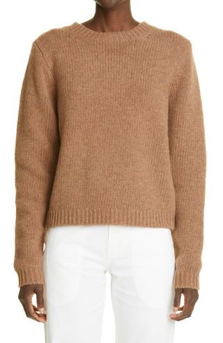 K.ngsley + Fisherman Knit Recycled Wool Sweater