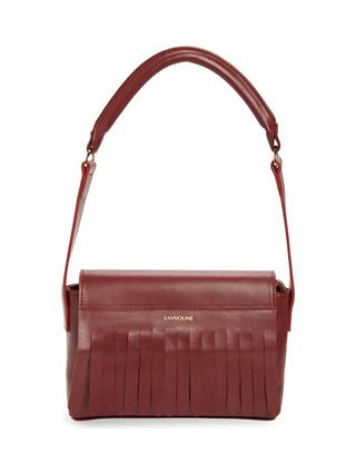 Vavvoune + Claret Leather Bag