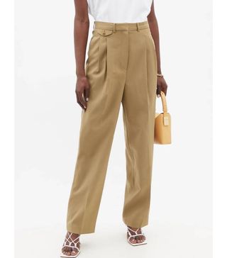 The Frankie Shop + Pernille Pleated Fresco Trousers