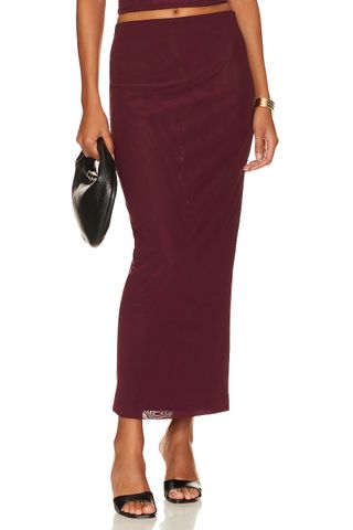 Camila Coelho + Osiris Maxi Skirt