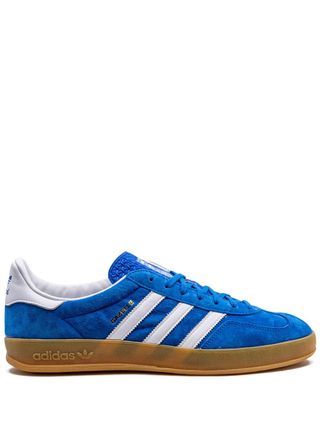 Adidas + Gazelle Indoor Blue Bird Sneakers