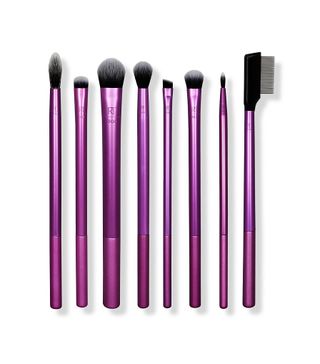 Real Techniques + Everyday Eye Essentials Makeup Brush Set